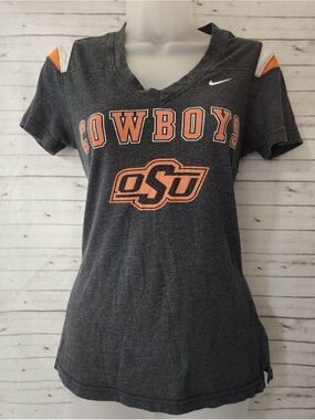 Nike OSU Cowboys V-Neck Tee